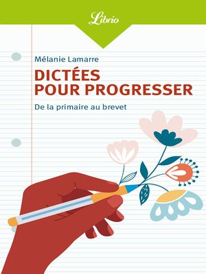 cover image of Dictées pour progresser